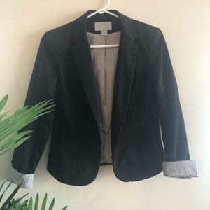 HM Black Blazer